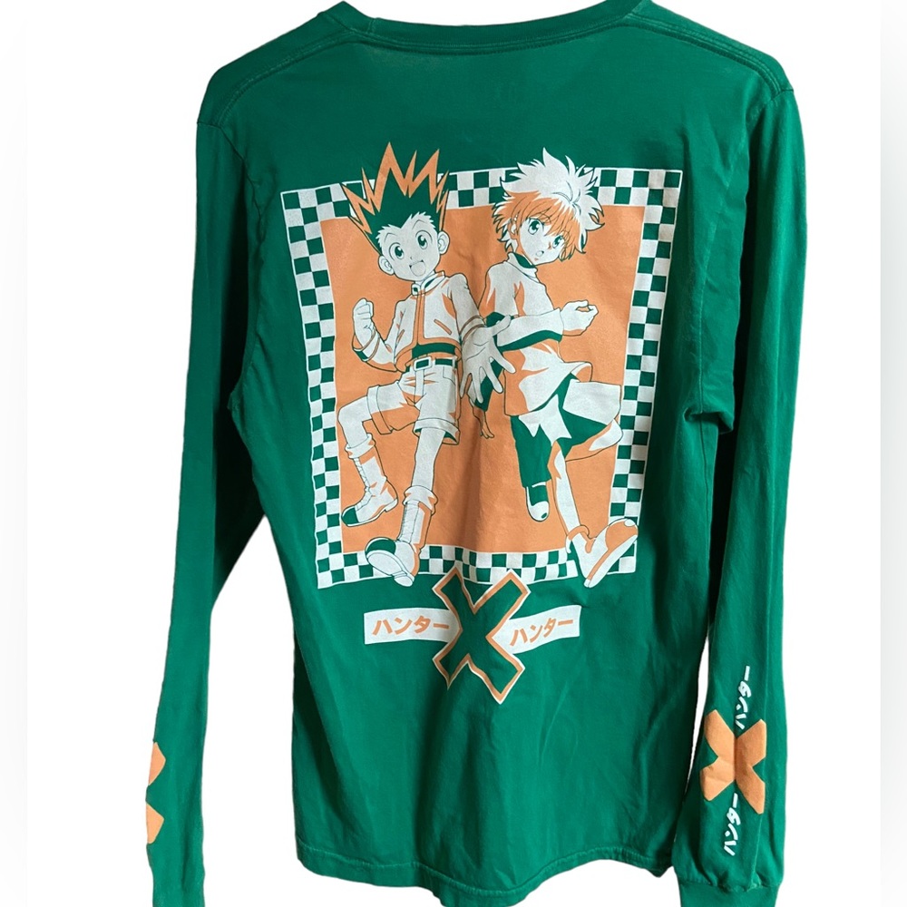 Box Lunch Hunter X Hunter ANIME Long Sleeve Graphic T-Shirt Women’s XS RARE OOP